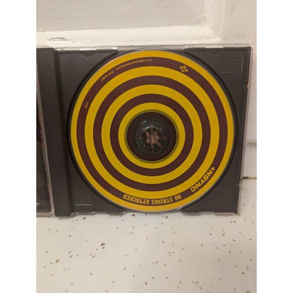 *NSYNC NO STRINGS ATTACHED CD BYE BYE BYE JUSTIN TIMBERLAKE - Picture 4 of 5